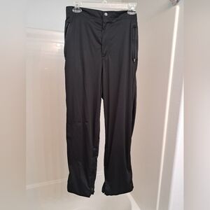 Womens Black Sun Mountain Rainflex Pant